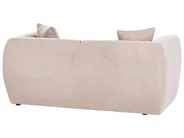 Sofa 2-Sitzer VALBY Bouclé Beige_1057145