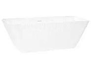 Freistehende Badewanne ATCAMA 170 x 75 cm Weiß_1071236