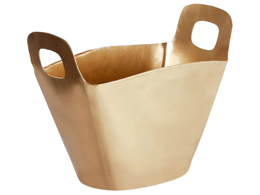 Ice Bucket SUNBAT Metal Gold