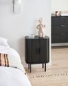 Bedside Table BRADLEY Black