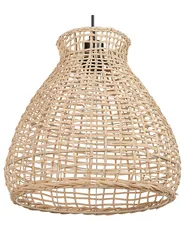 Hängeleuchte SAKENI Rattan Naturfarben_827174