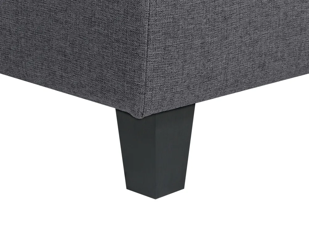 Corner Seat UNSTAD Fabric Dark Grey_893595