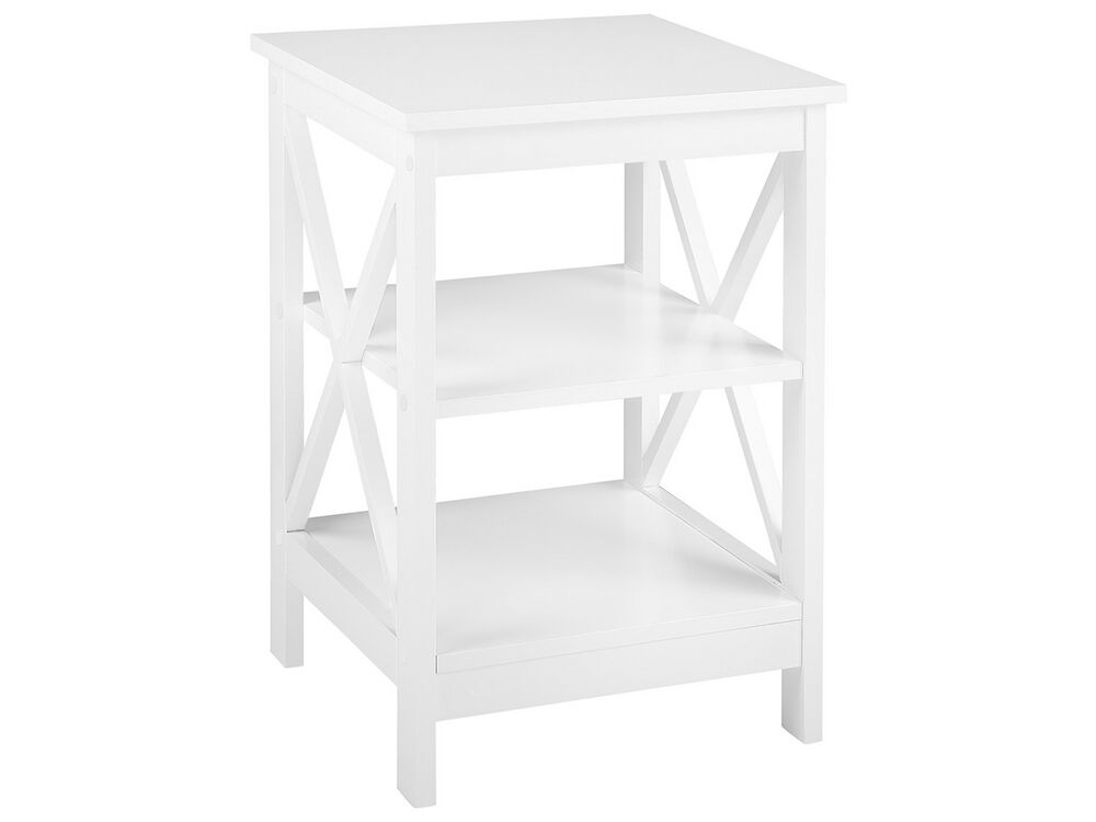 Bijzettafel FOSTER Wit