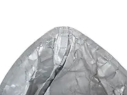 Navlaka za vreću za sjedenje DROP 63 cm 75 cm Srebrni_1169195