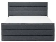 Bed Fabric VALBONNE 160 x 200 cm (EU King Size) Dark Grey_794270