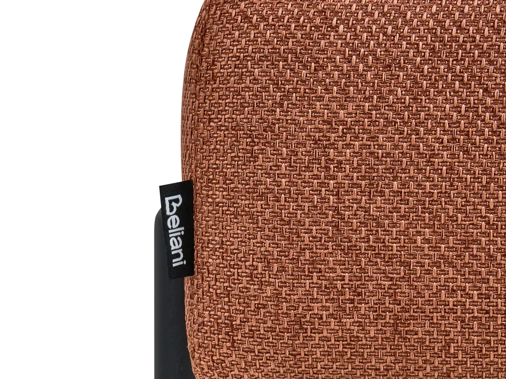 Shoe Bench SOLVANG Fabric Golden Brown with Storage_1043707