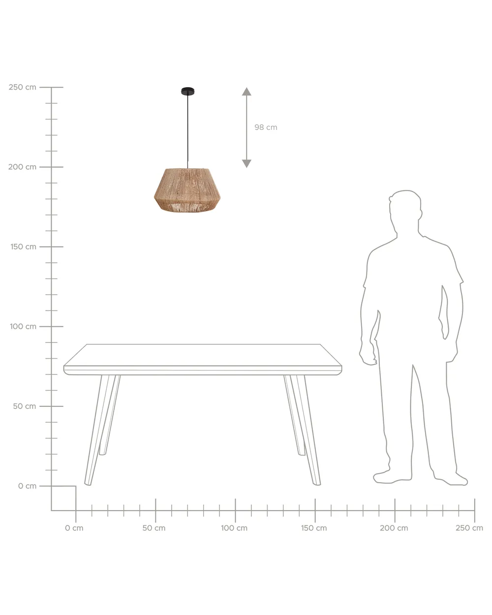 Pendant Lamp BIRAU Jute Natural_913711