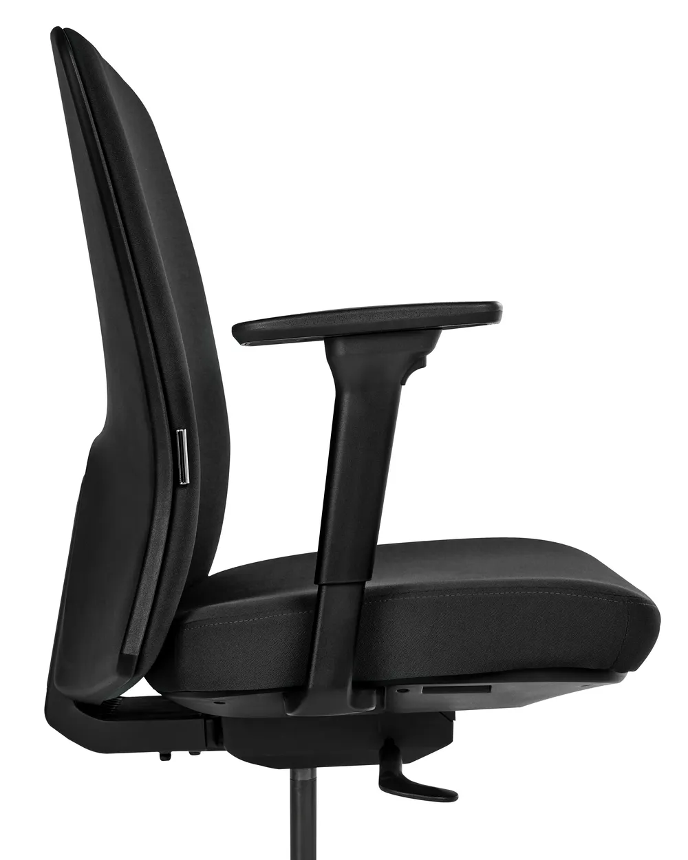 Bürostuhl KAMILON Stoff Schwarz_1084766