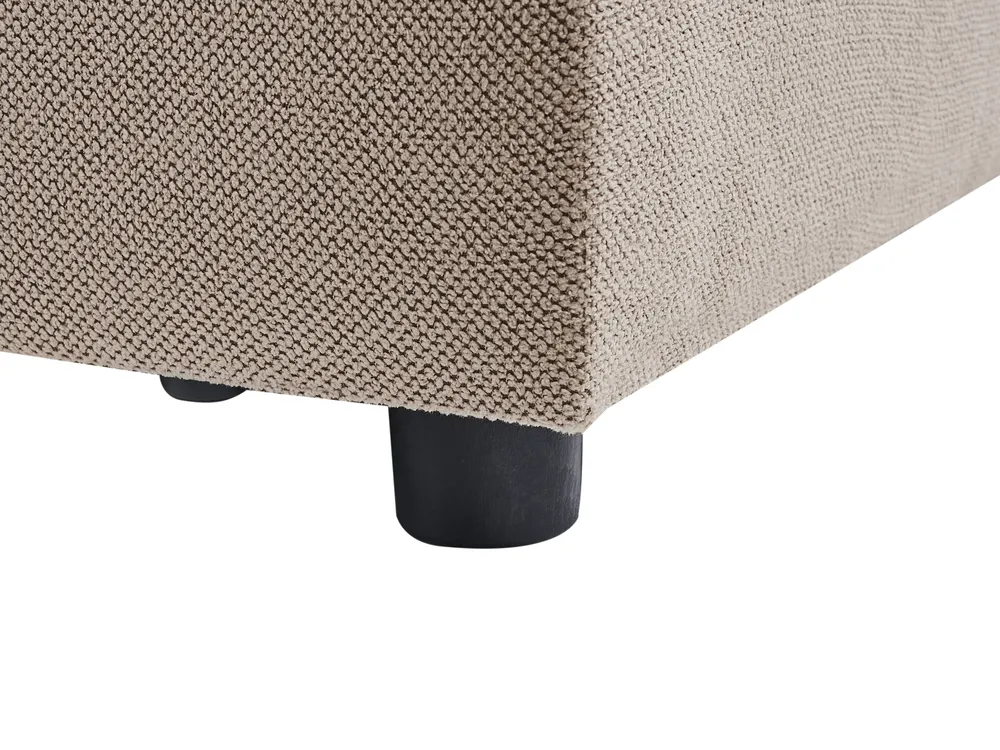 Chaise Longue VIZILLE Fabric Taupe_955870