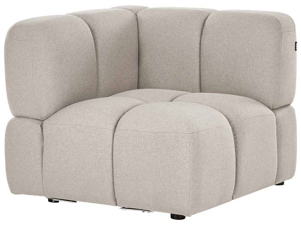 U-förmiges Modulsofa 8-Sitzer MAKSABERG Stoff Beige_1133482