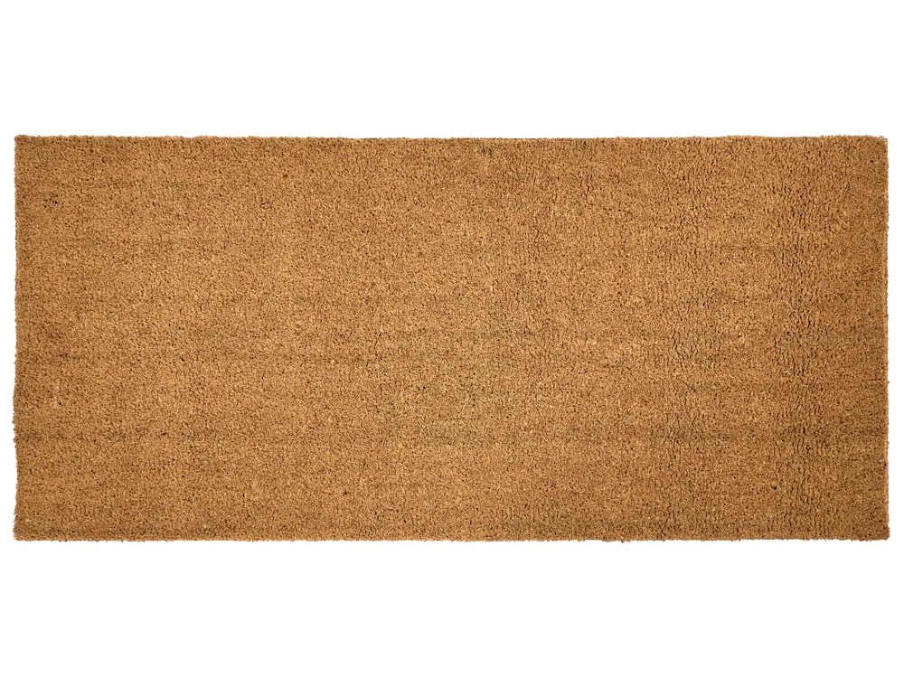 Fußmatte LANAO Naturfarben 55 x 120 cm Kokosfasern