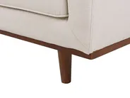 Sofa 3-Sitzer SKAULE Stoff Beige_894077