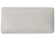 Chaiselongue ARCHIANE Stoff Hellgrau_1037490