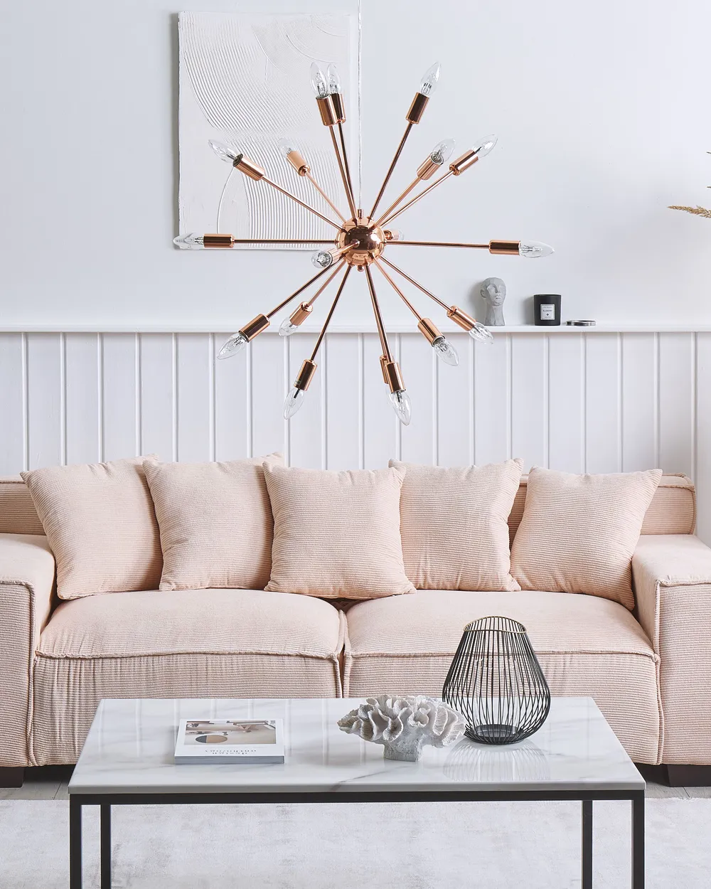 Pendant Lamp MAGUSE Metal Copper_740444