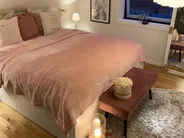 Kuscheldecke SAMUR 200 x 220 cm Rosa_802039