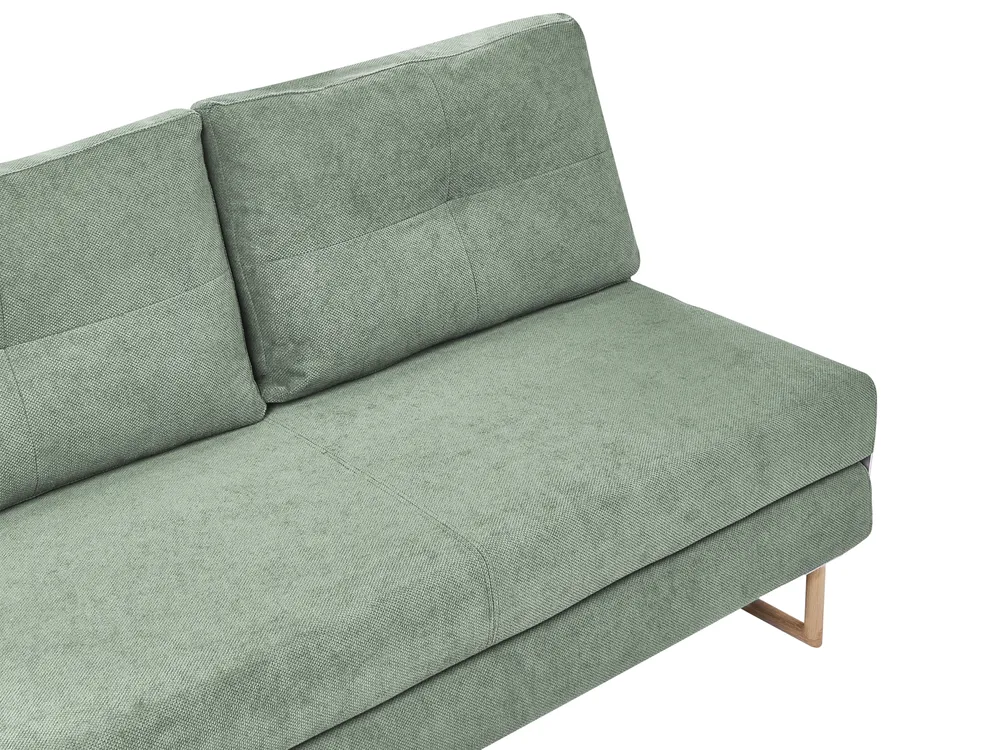 Sofa Set 6-Sitzer JERSLEV Stoff Hellgrün_1013714