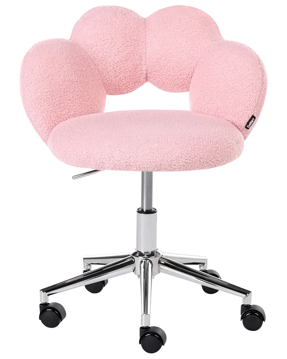 Desk Chair WHIZZY Boucle Pink_1062569