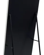 Standing Mirror ANSOUIS 150 cm Faux Leather White_840621