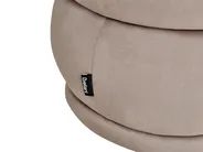 Polsterbank ELLENDALE Samtstoff Taupe_937048