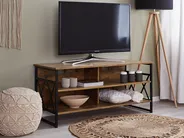 TV-Möbel CARLISLE Dunkelbraun_757205
