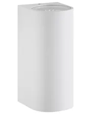 LED Außenwandleuchte 2er Set LAZARO Weiß_1107720