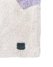 Kids Rug MOKHVA Light Violet 140 x 200 cm Cotton_1061146