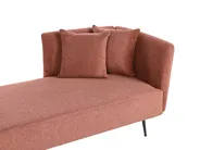 Rechtsseitige Chaiselongue RIOM Stoff Rot_949782