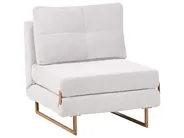 Sofa Set 6-Sitzer JERSLEV Stoff Cremeweiß_1013262