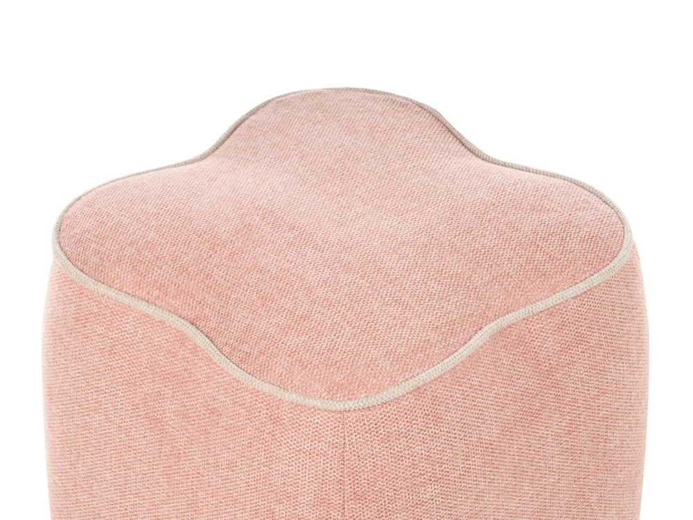 Pouffe JUNO Fabric Pink_1082096