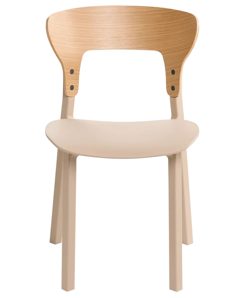 Esszimmerstuhl 2er Set WALDEN Hellbeige_1077831