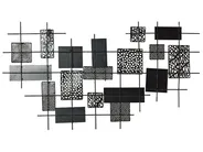 Wall Decor ASTATINE Metal 50 cm Gold_791890