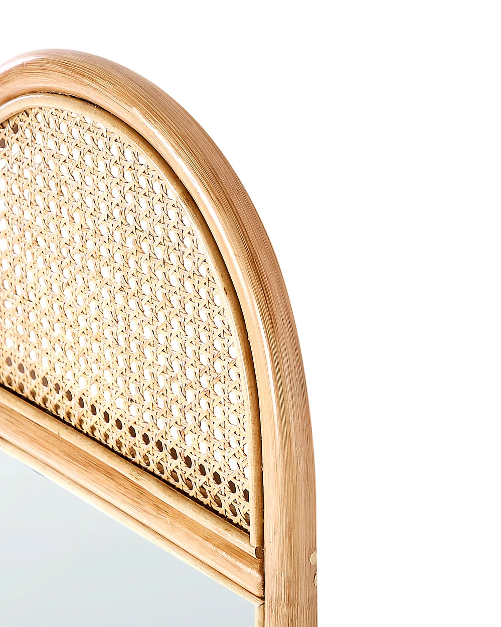 Standspiegel BRUSSEY 170 cm Rattan Naturfarben_941093