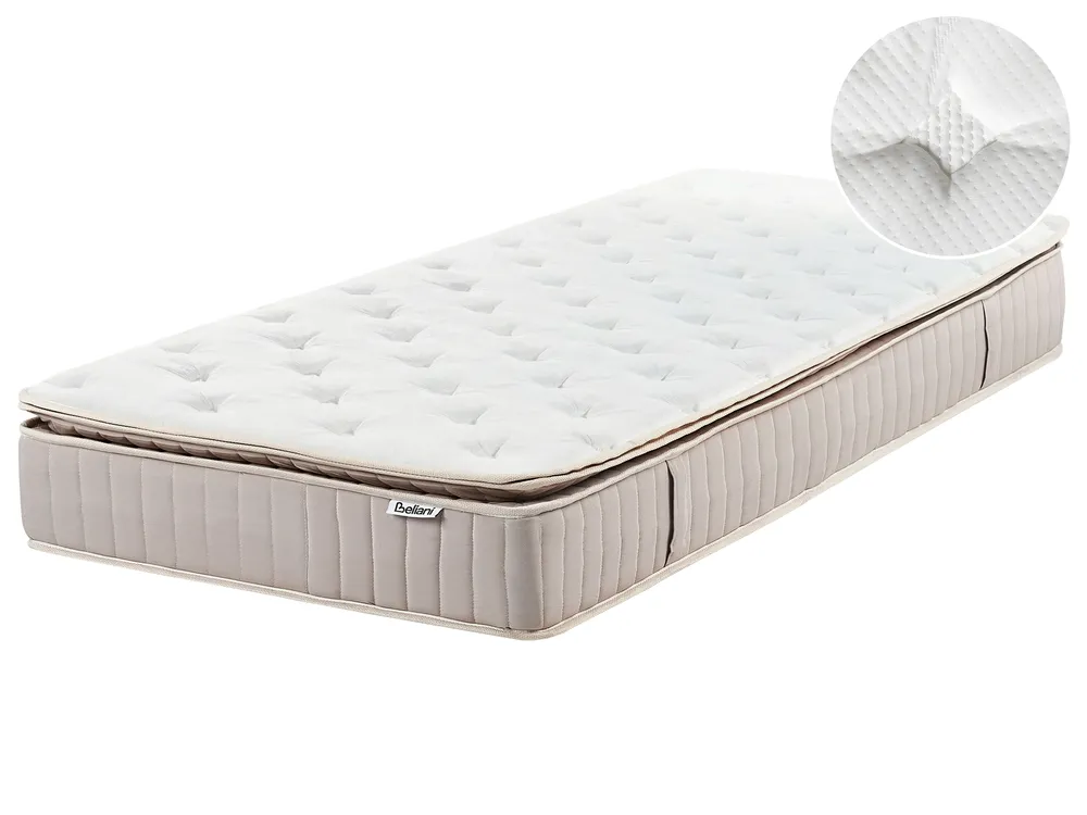 Latex-Taschenfederkernmatratze DAYDREAM LATEX HYBRID 7 PRO H3/4 Fest 90 x 200 cm
