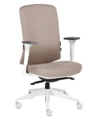 Bürostuhl KAMILON Stoff Taupe_1084842