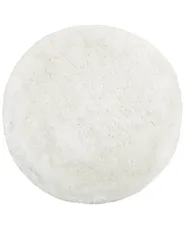 Rug CIDE White ø 140 cm_904474