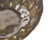 Set of 3 Bowls PINANG Metal Brass_849333