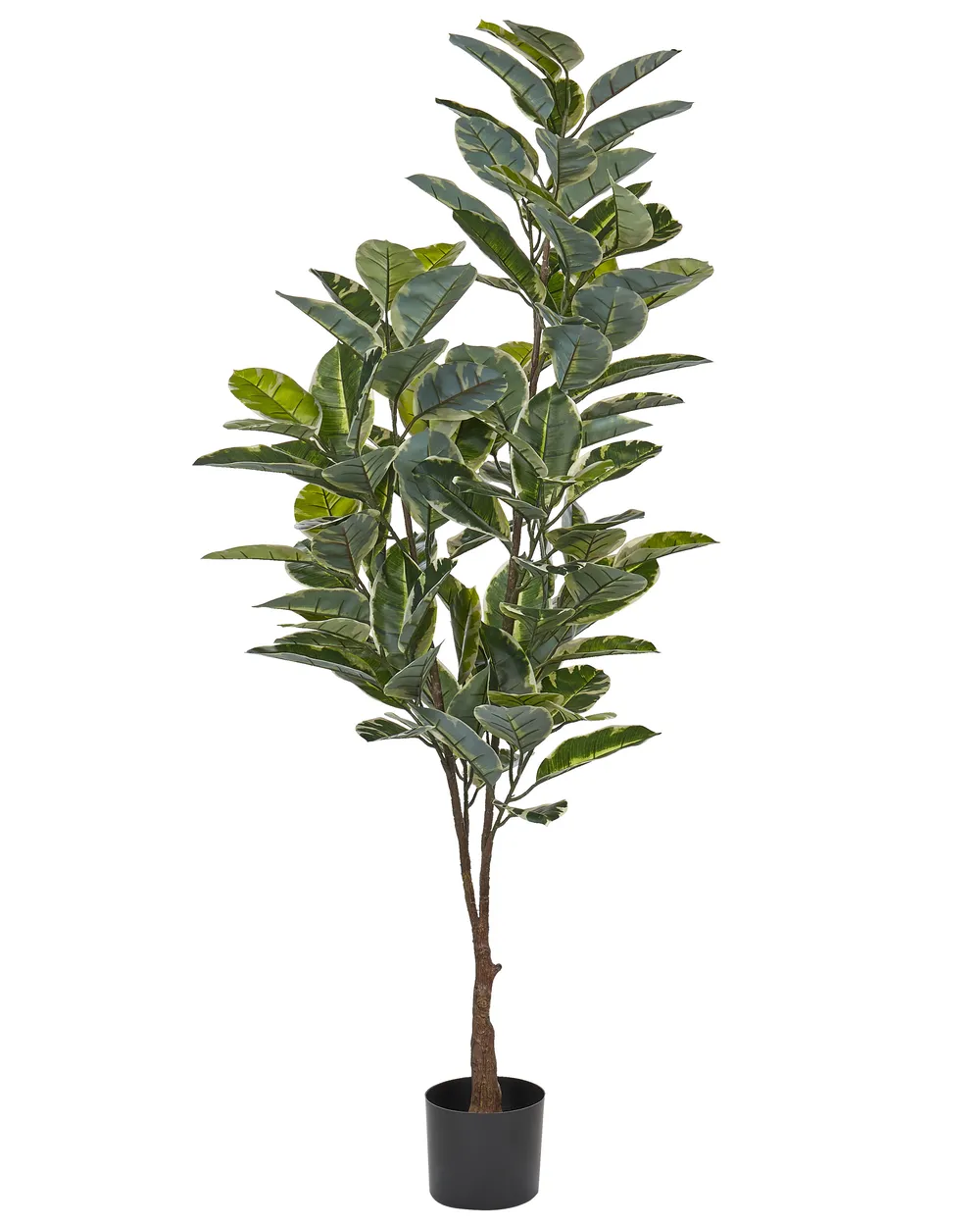 Kunstpflanze FICUS ELASTICA 160 cm Grün