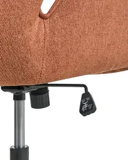Desk Chair BELMAR Fabric Orange_1006695