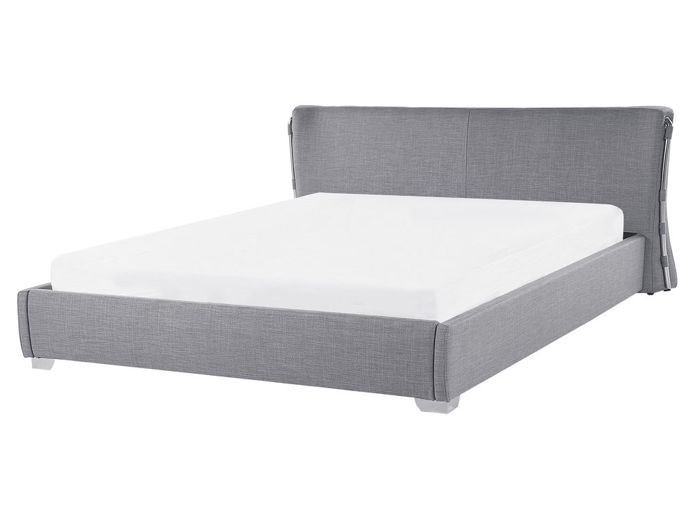Waterbed Fabric PARIS 160 x 200 cm (EU King Size) Grey