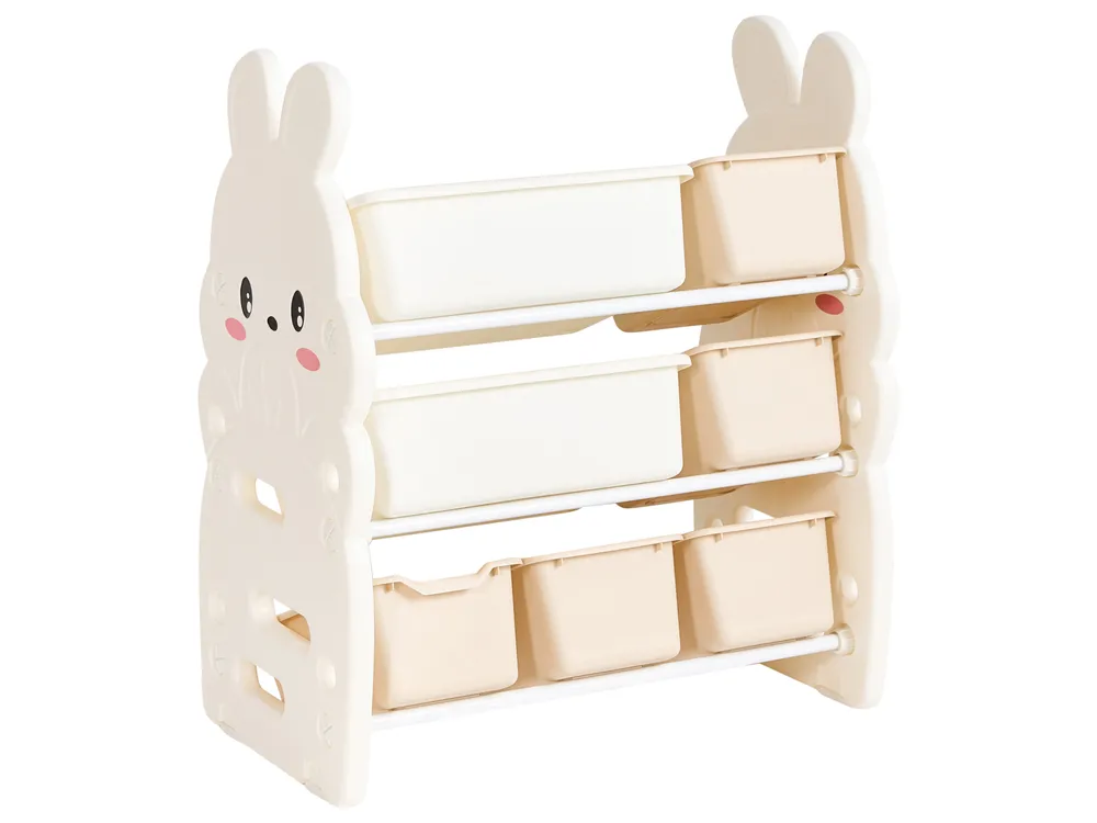 Spielzeugaufbewahrung TOKO Kaninchen 73 cm Beige_1123959