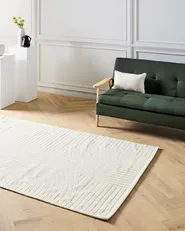 Teppich DAGARI Beige 160 x 230 cm Wolle_901765