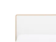 Bed SERRIS 160 x 200 cm (EU King Size) Light Brown_748353