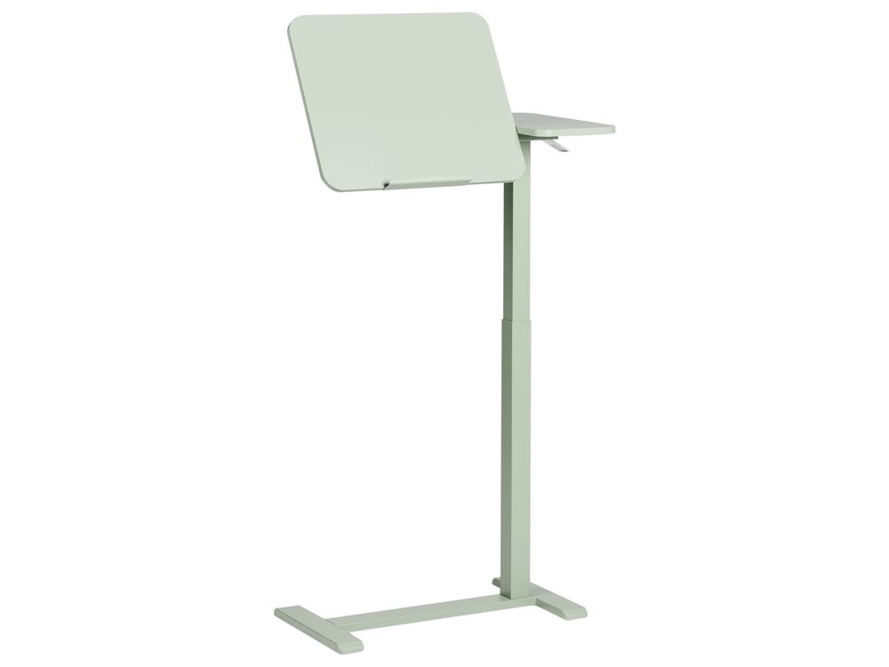 Laptoptisch manuell höhenverstellbar SCHOLA 70 cm 40 cm Hellgrün