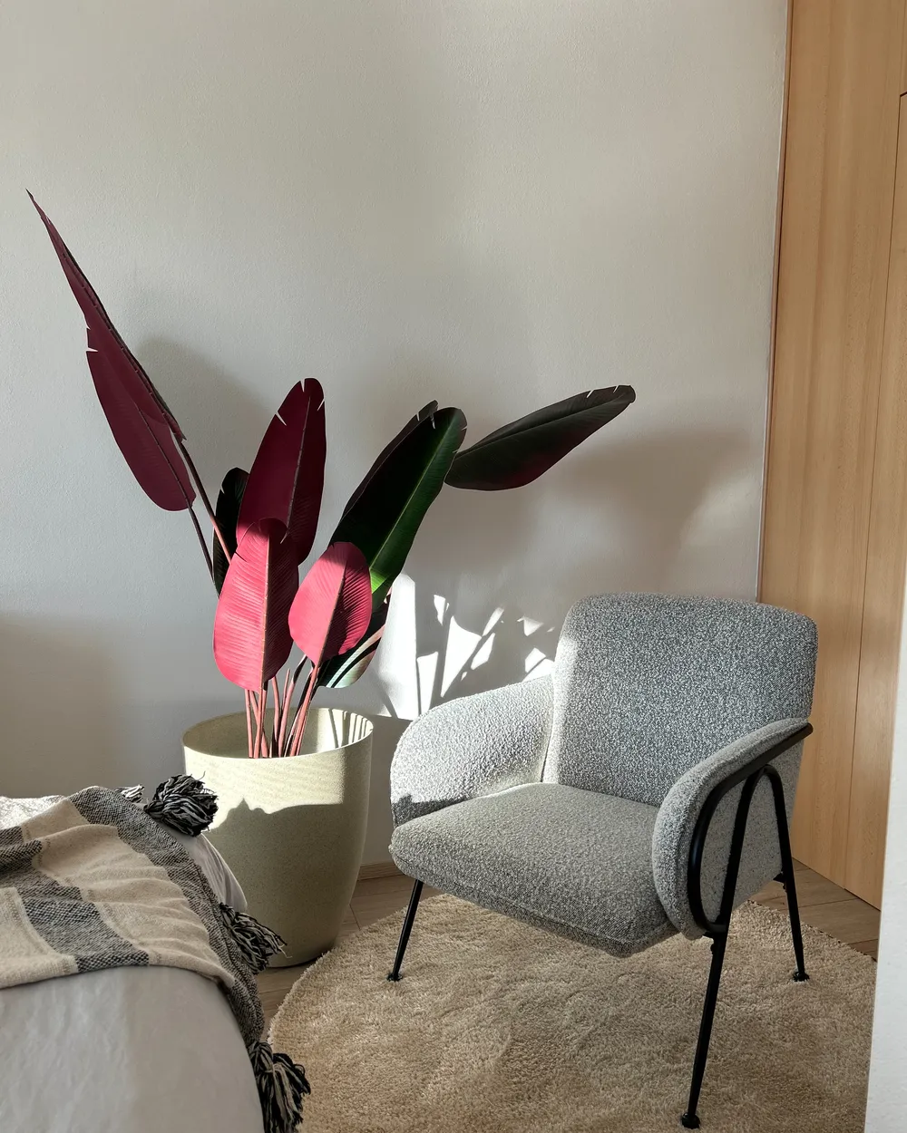 Kunstpflanze BANANA TREE 163 cm Grün_1050560