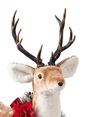 Christmas Decoration KALAJOKI 80 cm Reindeer Brown_1172443