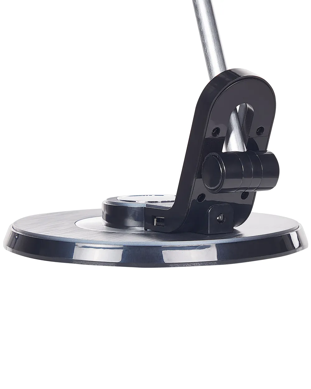 LED Schreibtischlampe CORVUS mit Dimmer Metall Schwarz_854211