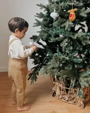 Artificial Christmas Tree HUXLEY 180 cm Green_905150