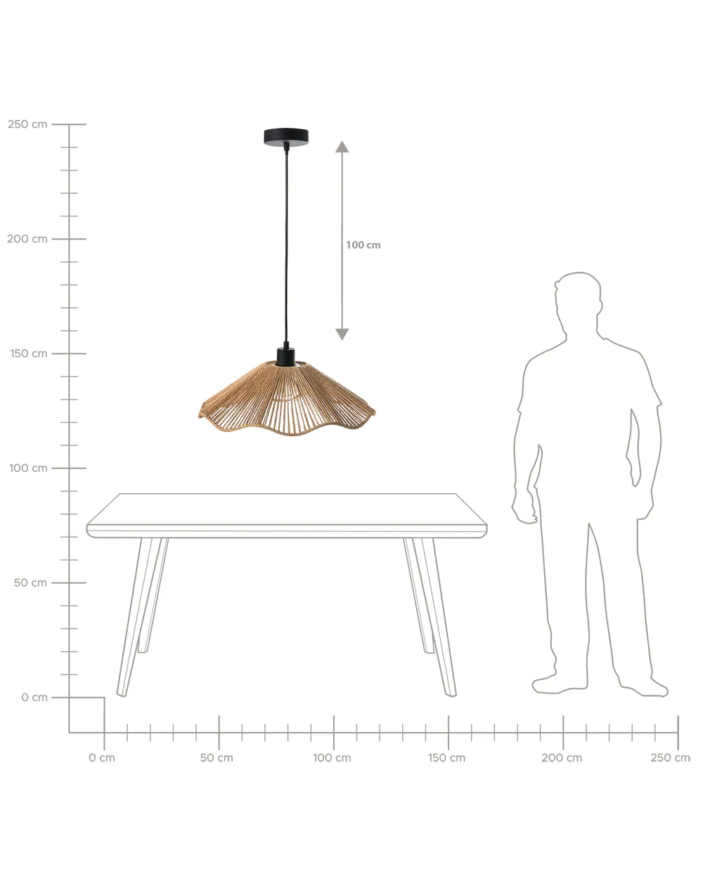 Pendant Lamp MIGORI Paper Natural_1029173