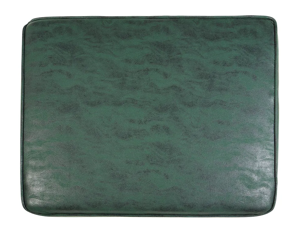 Sofa 3-Sitzer CHESTERFIELD Kunstleder Grün_696533