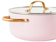 7-delige pannenset ELITE PRO Pastelroze_977190